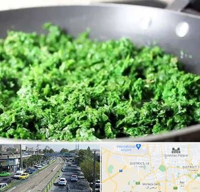 دستگاه سبزی خرد کن صنعتی در جنوب تهران 