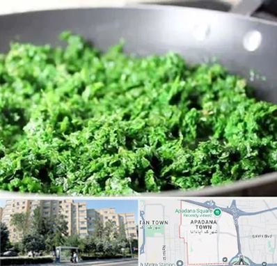 دستگاه سبزی خرد کن صنعتی در آپادانا