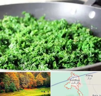 دستگاه سبزی خرد کن صنعتی در کردکوی