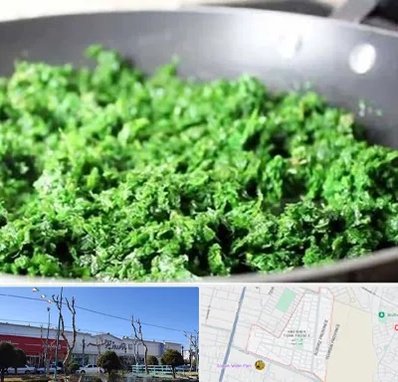 دستگاه سبزی خرد کن صنعتی در فاز دو اندیشه