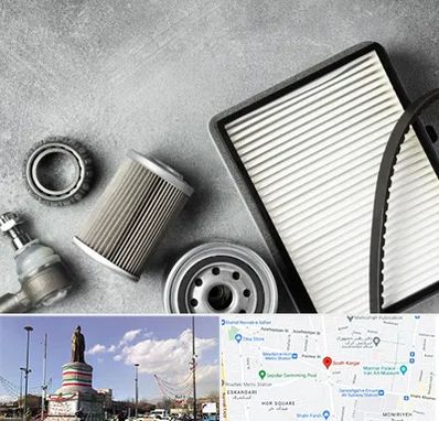 فروش فیلتر دستگاه تصفیه هوا در کارگر جنوبی 