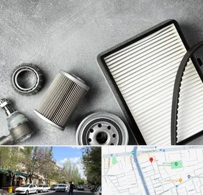 فروش فیلتر دستگاه تصفیه هوا در کوی فیروز تبریز