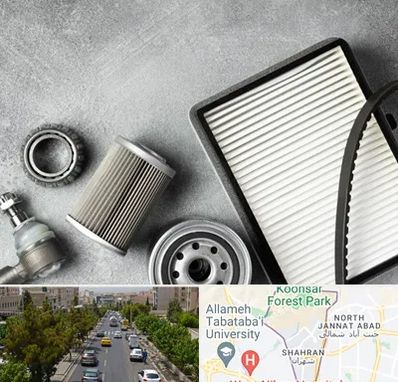 فروش فیلتر دستگاه تصفیه هوا در شهران 