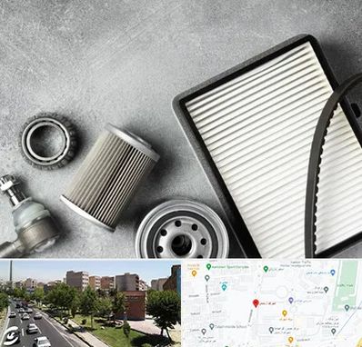 فروش فیلتر دستگاه تصفیه هوا در شهرک آزمایش 