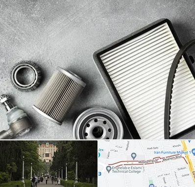 فروش فیلتر دستگاه تصفیه هوا در بلوار معلم رشت 