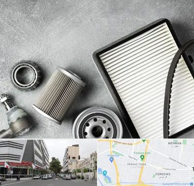 فروش فیلتر دستگاه تصفیه هوا در بلوار فردوس 