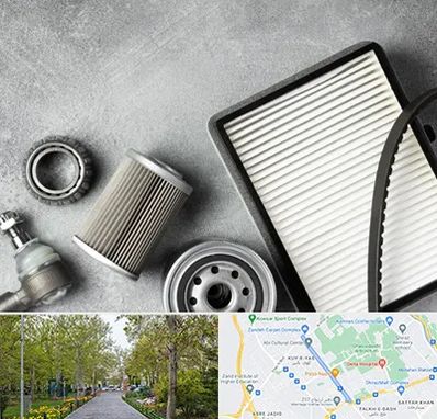 فروش فیلتر دستگاه تصفیه هوا در قدوسی غربی شیراز 