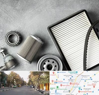 فروش فیلتر دستگاه تصفیه هوا در شریعتی