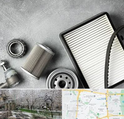 فروش فیلتر دستگاه تصفیه هوا در باغ فیض 