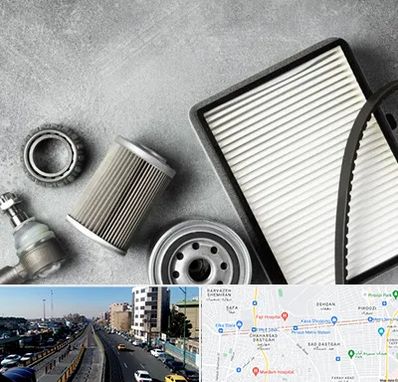 فروش فیلتر دستگاه تصفیه هوا در پیروزی