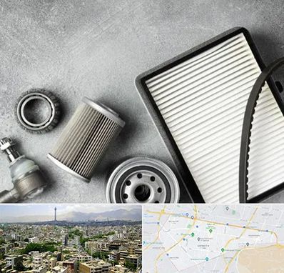 فروش فیلتر دستگاه تصفیه هوا در منطقه 8 تهران 