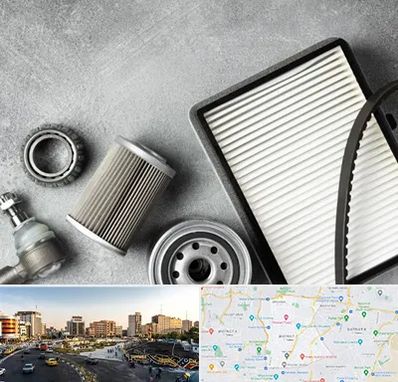 فروش فیلتر دستگاه تصفیه هوا در منطقه 7 تهران