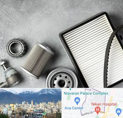 فروش فیلتر دستگاه تصفیه هوا در آجودانیه 