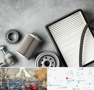 فروش فیلتر دستگاه تصفیه هوا در خیابان آزادی 