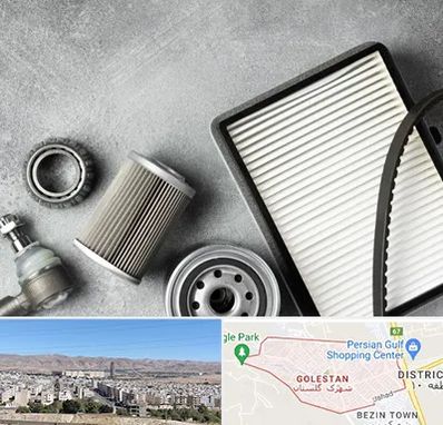 فروش فیلتر دستگاه تصفیه هوا در شهرک گلستان شیراز 