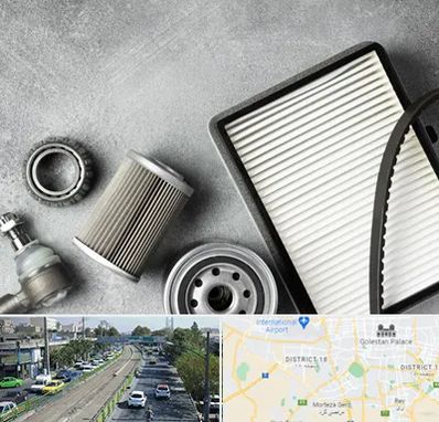 فروش فیلتر دستگاه تصفیه هوا در جنوب تهران 