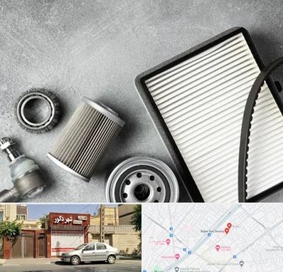 فروش فیلتر دستگاه تصفیه هوا در باجک قم