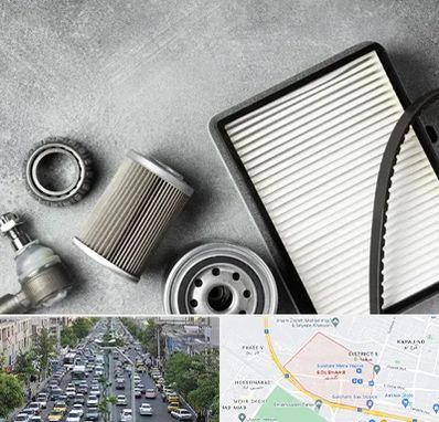 فروش فیلتر دستگاه تصفیه هوا در گلشهر کرج 