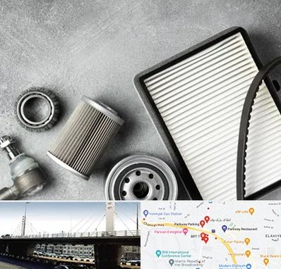 فروش فیلتر دستگاه تصفیه هوا در پارک وی 