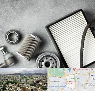 فروش فیلتر دستگاه تصفیه هوا در گیشا