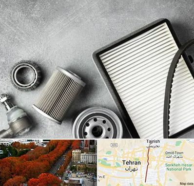 فروش فیلتر دستگاه تصفیه هوا در ولیعصر 