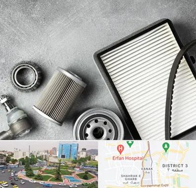 فروش فیلتر دستگاه تصفیه هوا در ونک 