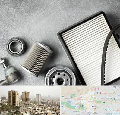 فروش فیلتر دستگاه تصفیه هوا در منطقه 5 تهران