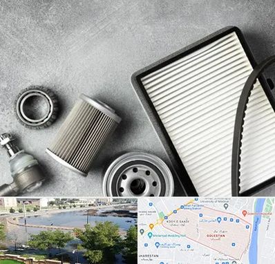 فروش فیلتر دستگاه تصفیه هوا در گلستان اهواز 