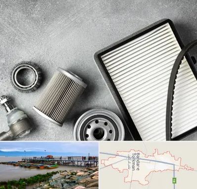 فروش فیلتر دستگاه تصفیه هوا در بندر ترکمن