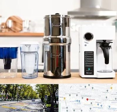 فروش لوازم تصفیه آب در میرداماد