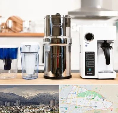 فروش لوازم تصفیه آب در منطقه 4 تهران 