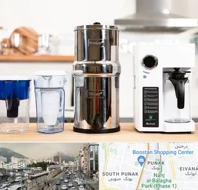 فروش لوازم تصفیه آب در پونک 