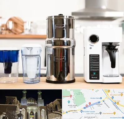 فروش لوازم تصفیه آب در زرگری شیراز 