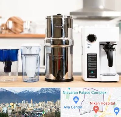 فروش لوازم تصفیه آب در آجودانیه 