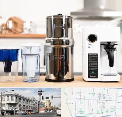 فروش لوازم تصفیه آب در 17شهریور