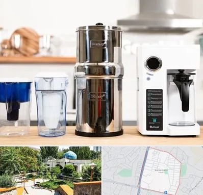 فروش لوازم تصفیه آب در باغمیشه تبریز