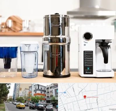 فروش لوازم تصفیه آب در هفده شهریور تبریز