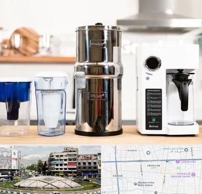 فروش لوازم تصفیه آب در مرکز تهران