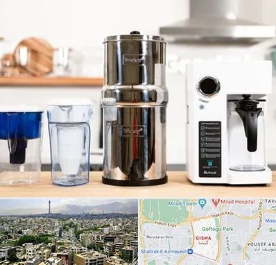 فروش لوازم تصفیه آب در گیشا 