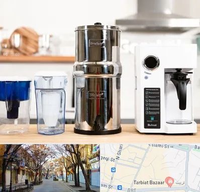 فروش لوازم تصفیه آب در تربیت تبریز