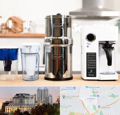 فروش لوازم تصفیه آب در فرشته 