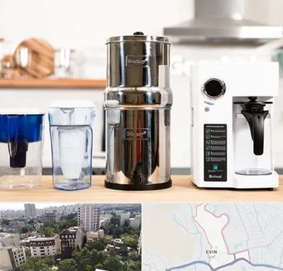 فروش لوازم تصفیه آب در اوین