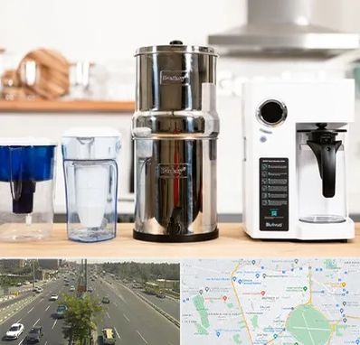 فروش لوازم تصفیه آب در منطقه 17 تهران 