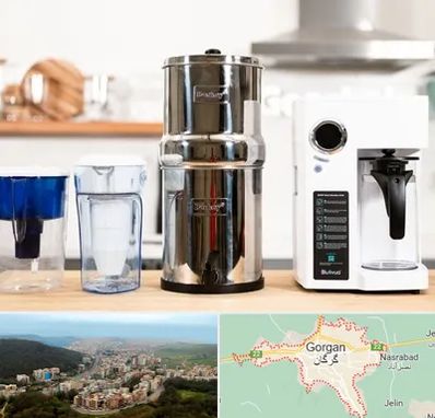 فروش لوازم تصفیه آب در گرگان