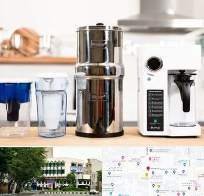 فروش لوازم تصفیه آب در طالقانی 