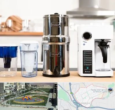 فروش لوازم تصفیه آب در مرزداران تبریز