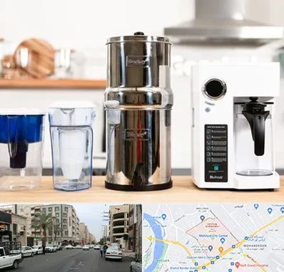 فروش لوازم تصفیه آب در زیتون کارمندی اهواز 