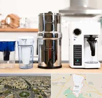 فروش لوازم تصفیه آب در قزوین