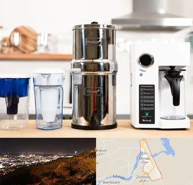 فروش لوازم تصفیه آب در میناب