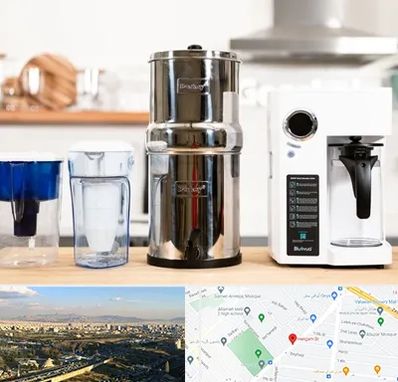 فروش لوازم تصفیه آب در هنگام 